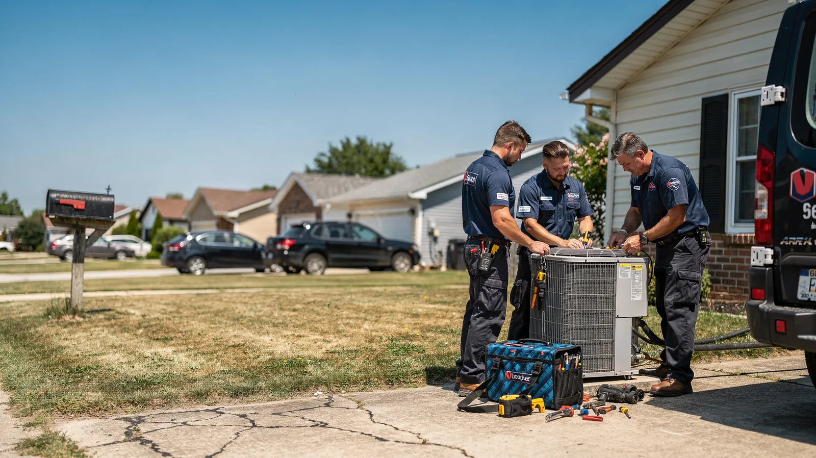 Hvac Repair in Wausaukee, WI near me
